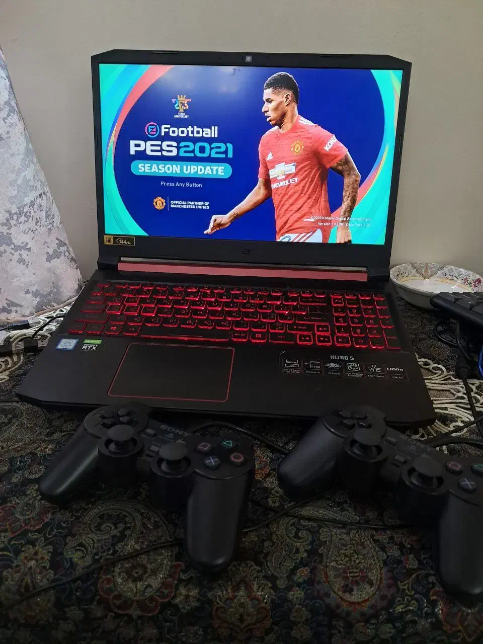 فروش لبتاب Acer برای بازی کردن و گیم|رایانه همراه|تهران, تهران‌ویلا|دیوار