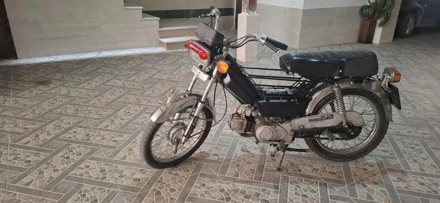 هوندا ۷۰پلاک ملی مدل ۹۲ پیشرو|موتورسیکلت|سبزوار, شهرک جهاد|دیوار