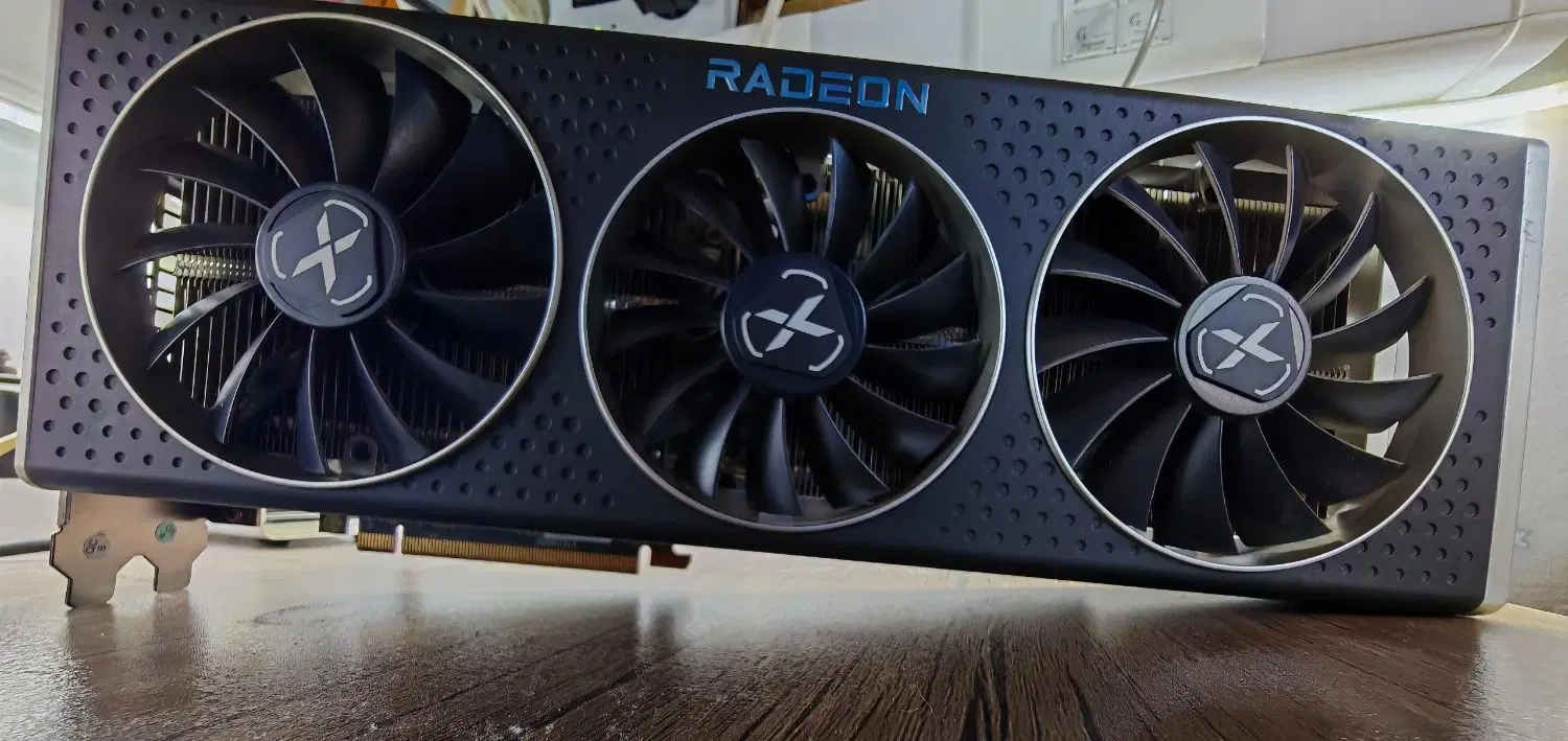 rx 6800 XFX qick|قطعات و لوازم جانبی رایانه|شیراز, غدیر جنوبی|دیوار