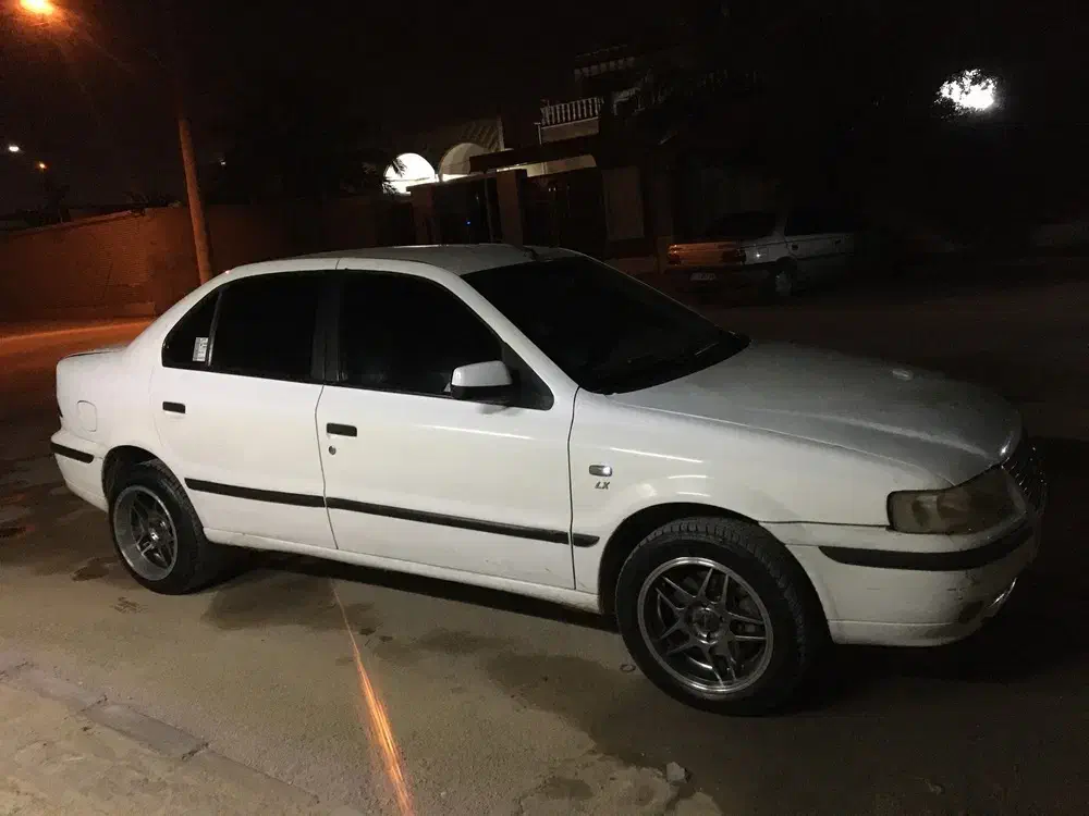 سمند مدل۹۰|خودرو سواری و وانت|طبس, |دیوار