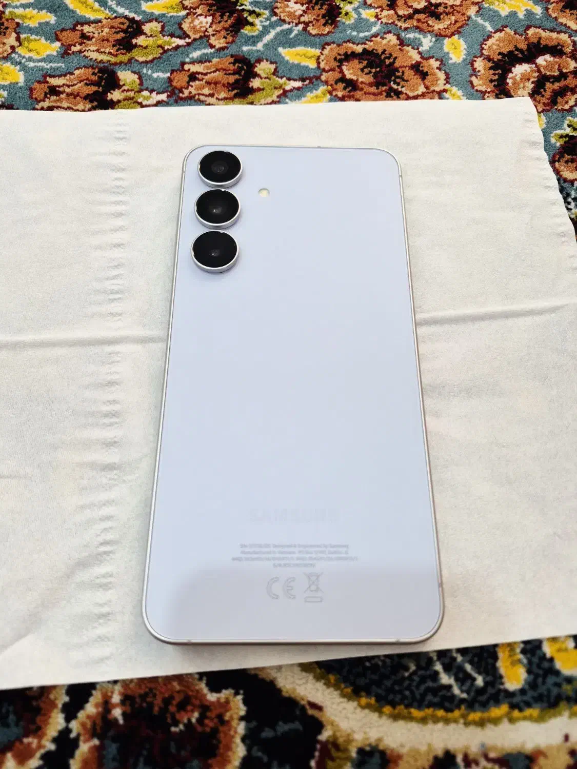 گوشی s25 fe|موبایل|دزفول, |دیوار