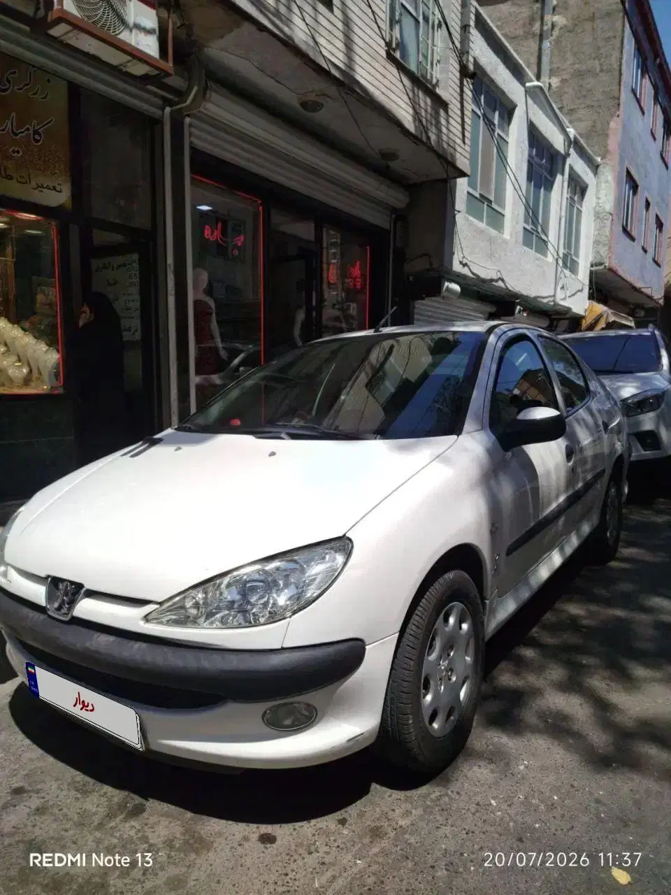 206 sd V8|خودرو سواری و وانت|تبریز, |دیوار