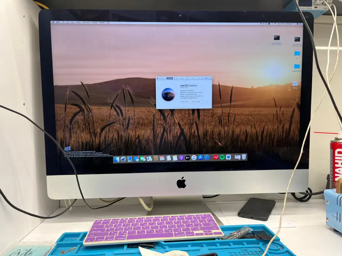 Imac 27 slim|رایانه رومیزی|تهران, شیخ هادی|دیوار