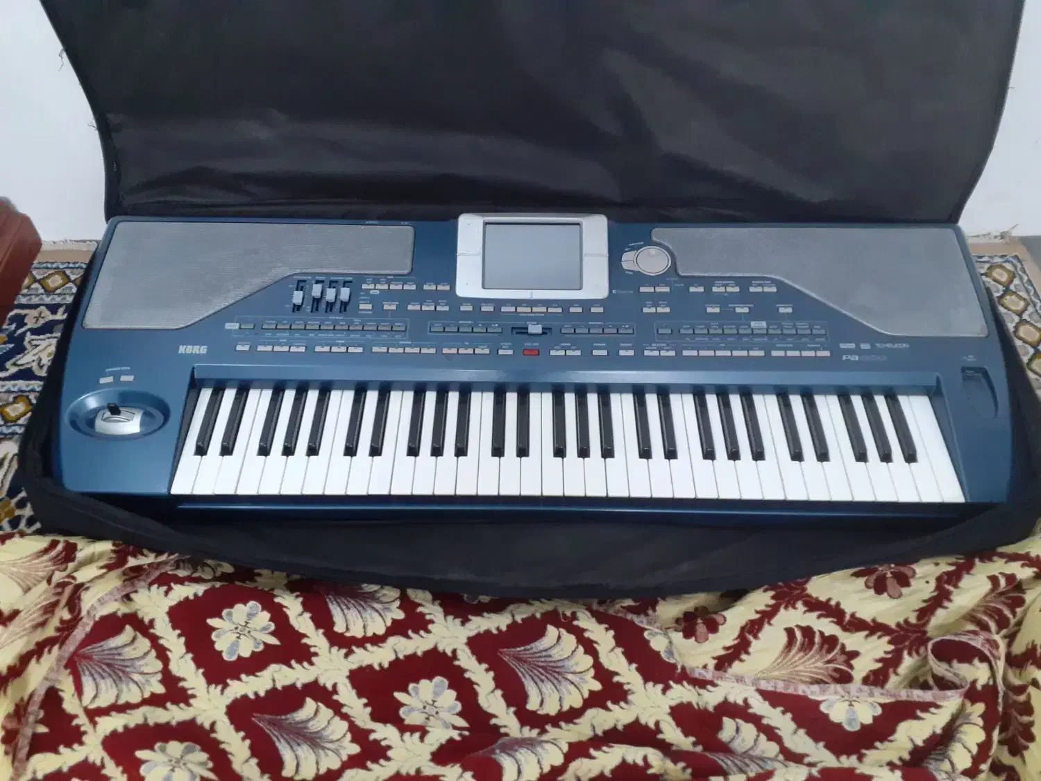 ارگ pa800سری ۶۰۲با کیف و کابل|پیانو، کیبورد، آکاردئون|ساری, |دیوار