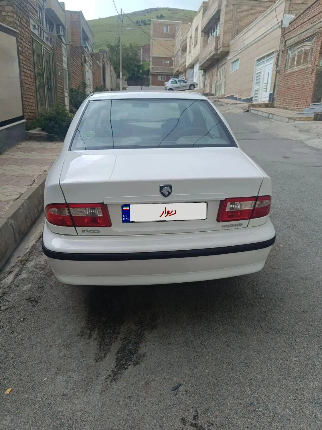 سمند EF7|خودرو سواری و وانت|مهاباد (آذربایجان غربی), |دیوار