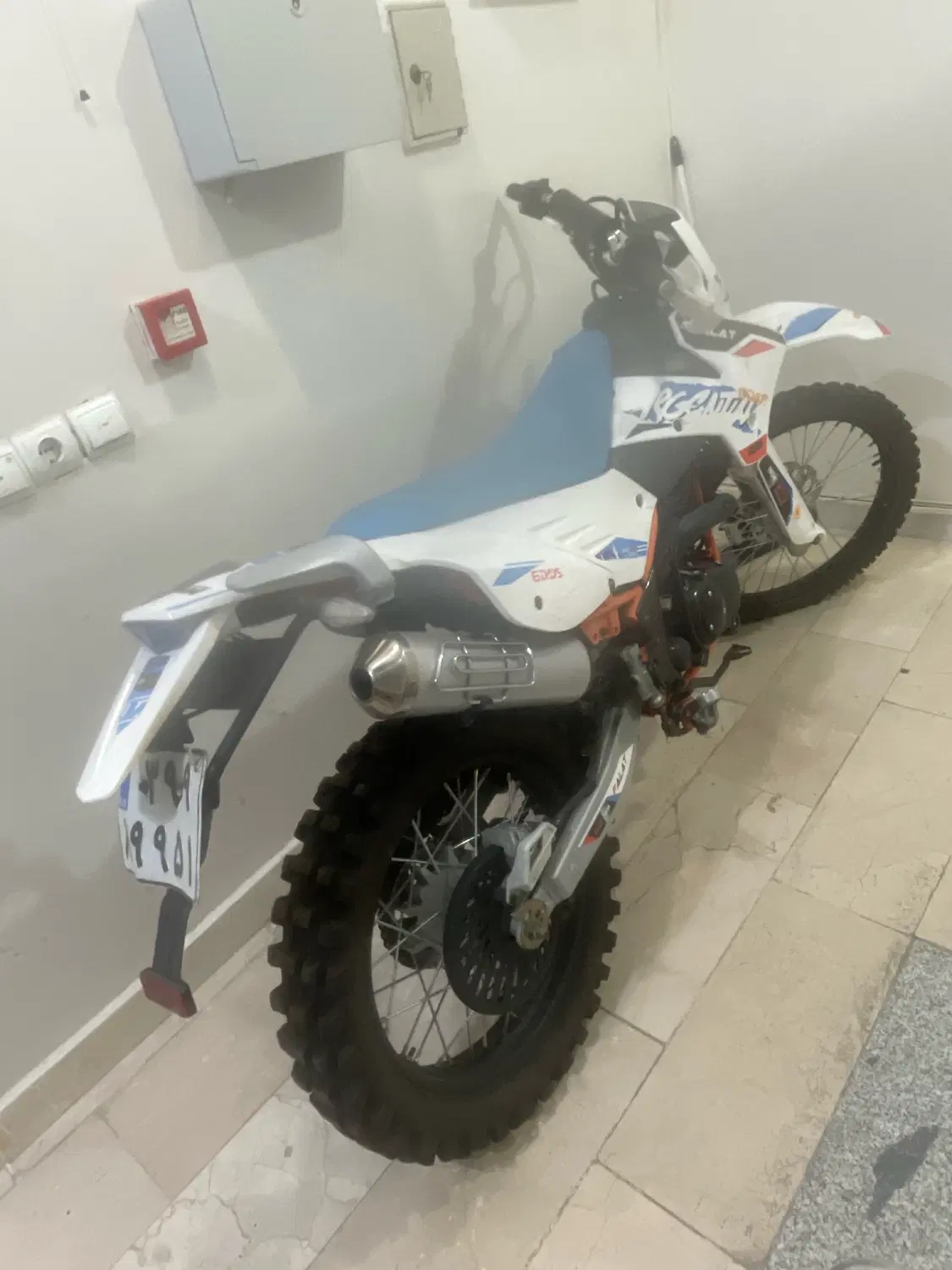Ktm 250 Cross|موتورسیکلت|تبریز, |دیوار