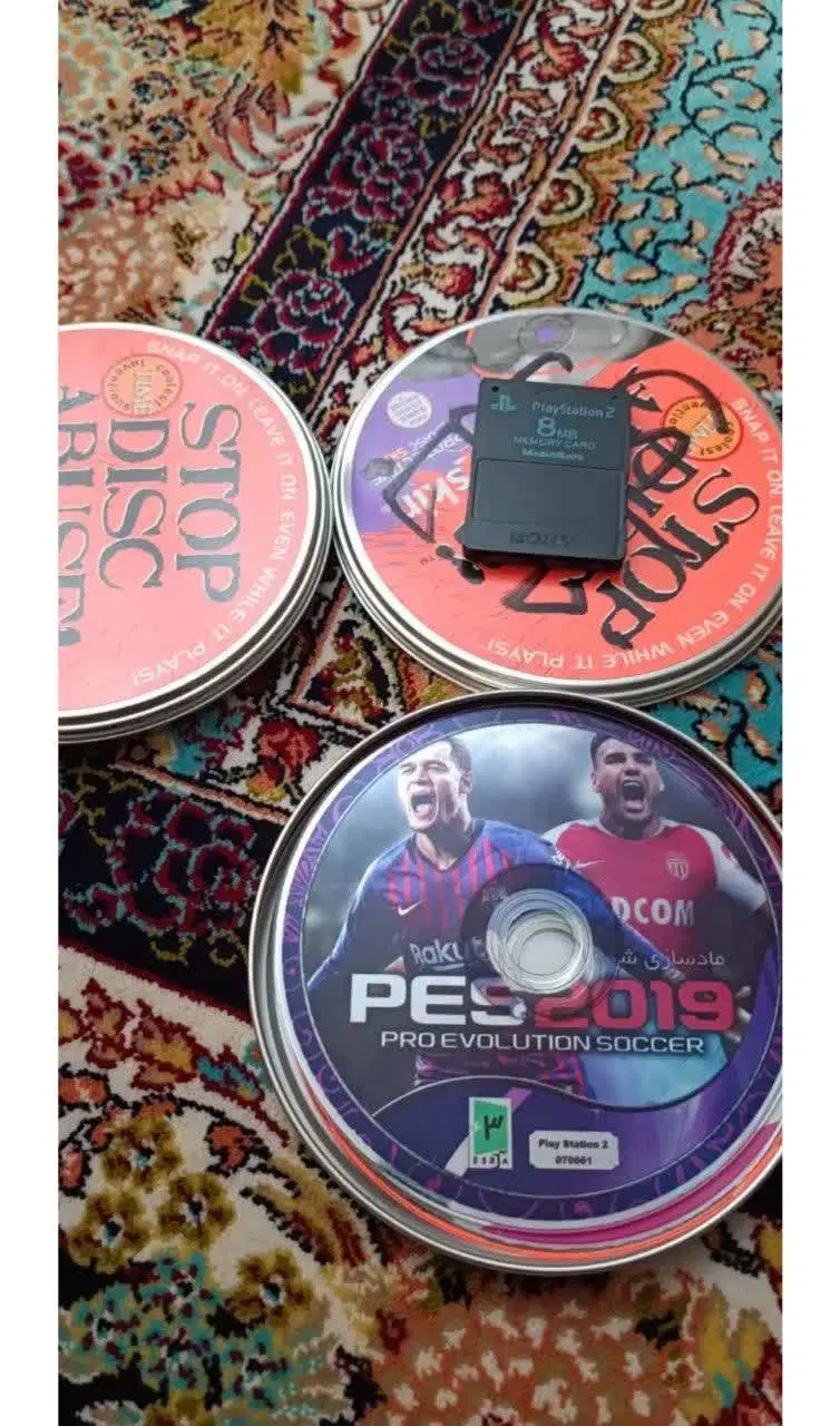 Ps2|کنسول، بازی ویدئویی و آنلاین|مشکیندشت, |دیوار