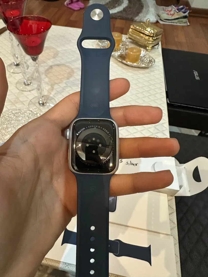 watch seri 9 45|لوازم جانبی موبایل و تبلت|تهران, اکباتان|دیوار