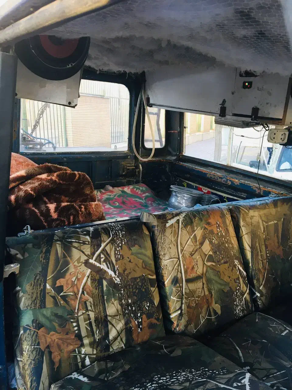 آفرود لندرور|خودرو کلاسیک|مشهد, ادیب نیشابوری (شهرک غرب)|دیوار