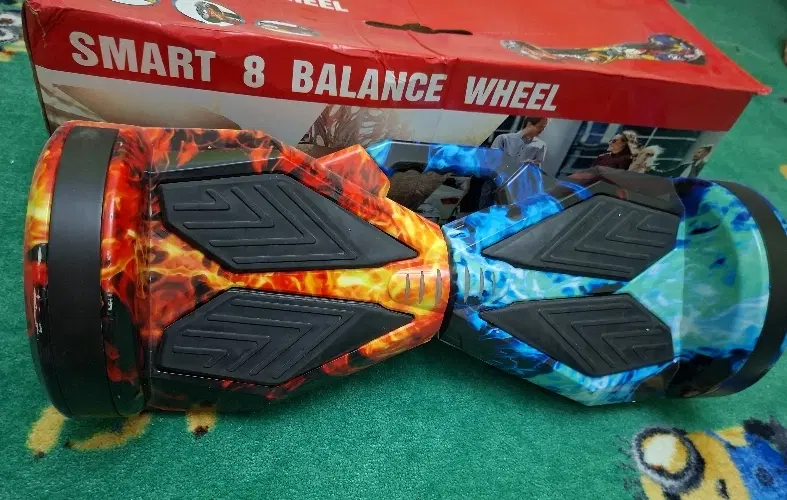 smart 8 balance wheel|دوچرخه، اسکیت، اسکوتر|اصفهان, لنبان|دیوار