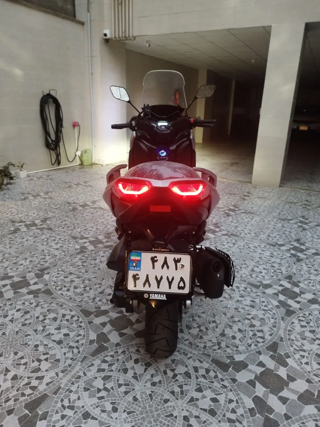 T max 250|موتورسیکلت|بندر انزلی, سپه|دیوار
