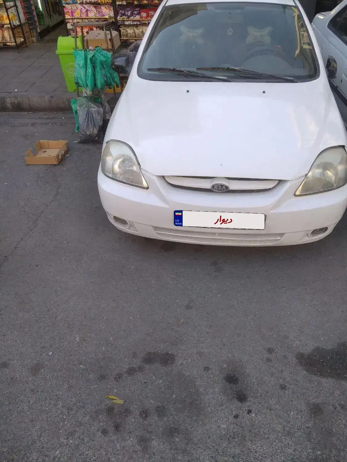 ریو سفید|خودرو سواری و وانت|تهران, والفجر (افسریه)|دیوار