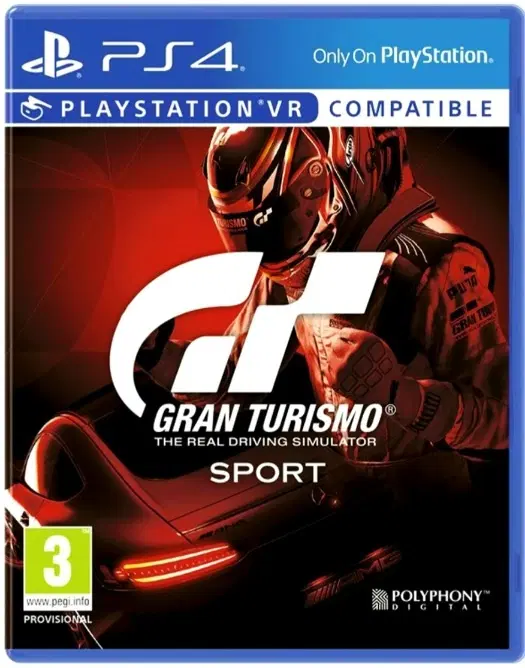 دیسک Gran Turismo S) PS4/PS5)|کنسول، بازی ویدئویی و آنلاین|اندیمشک, |دیوار