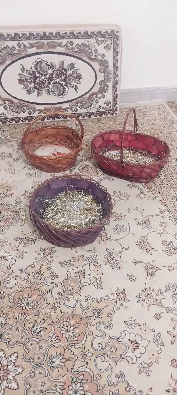 سبد حصیری*|صنایع دستی و سایر لوازم تزئینی|سبزوار, امیریه|دیوار