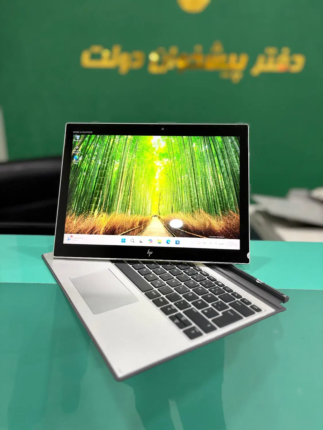 لپ تاپ لمسی جدا شونده سیم کارت خور HP Elite X2 G4|رایانه همراه|نظرآباد, نظرآباد|دیوار
