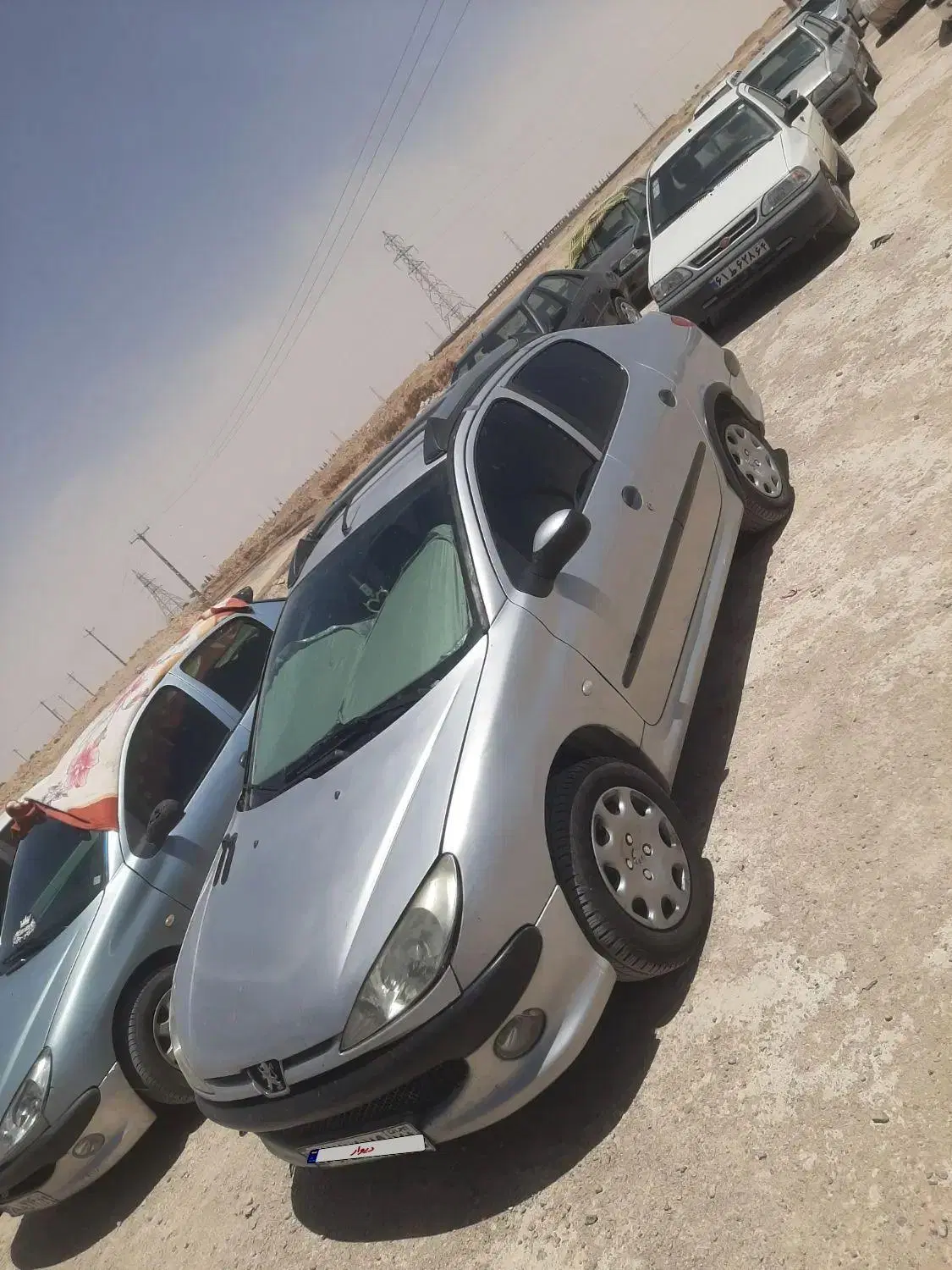 206 sd v8 tu5|خودرو سواری و وانت|اصفهان, دستگرده|دیوار