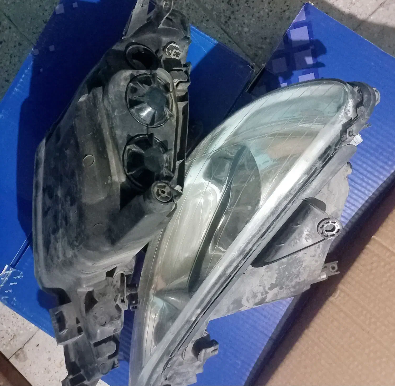 چراغدجلو ۲۰۶|قطعات یدکی و لوازم جانبی|مشهد, کارگران|دیوار