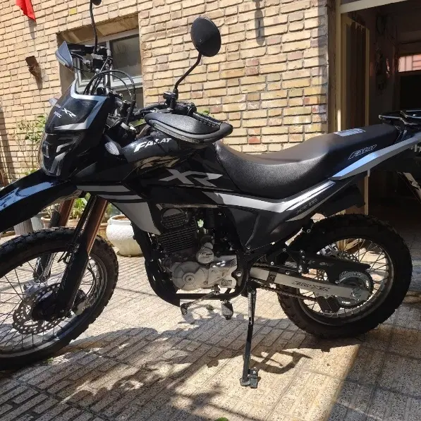 فلات Falat xr250|موتورسیکلت|آذرشهر, |دیوار