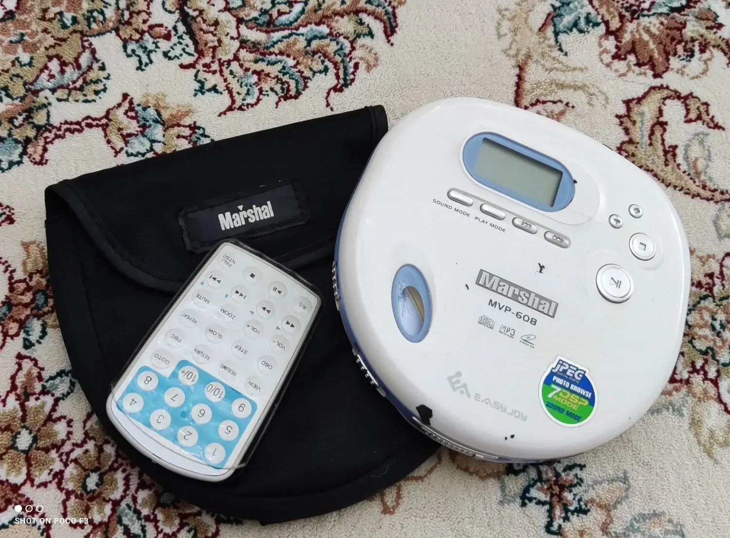 CD player marshal|سیستم صوتی خانگی|کرج, حسین‌آباد|دیوار