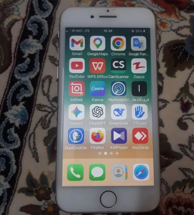 iPhone 8 64 gb|موبایل|مشهد, هنرستان|دیوار