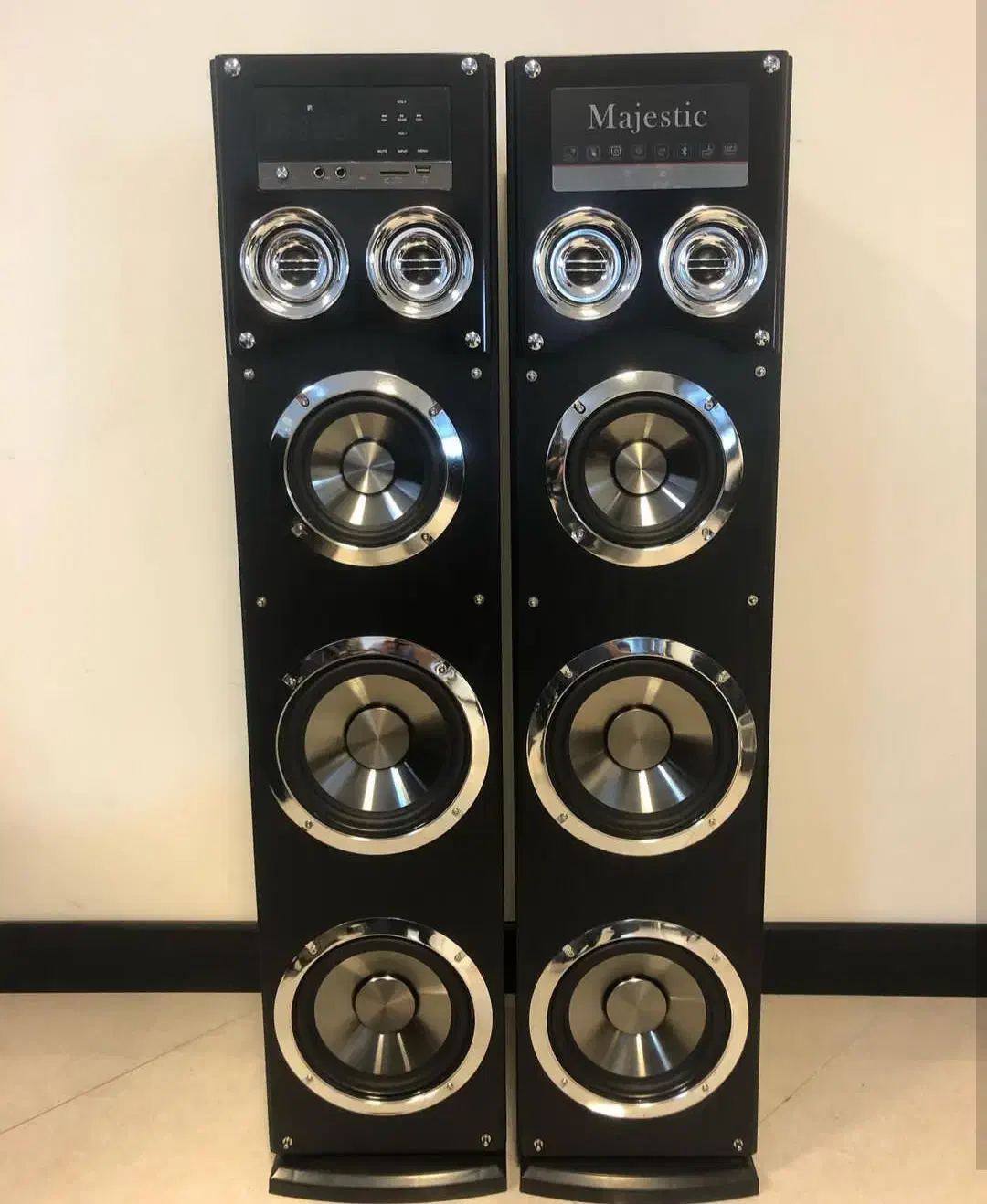 اسپیکر خوش صدا مجستیک|سیستم صوتی خانگی|قزوین, |دیوار