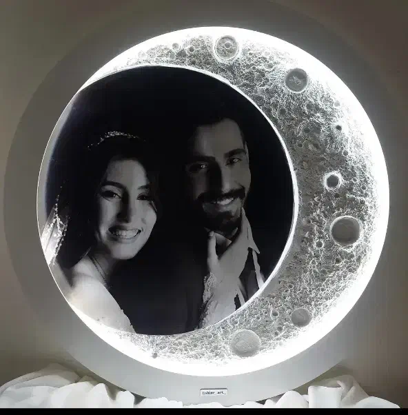 تابلو ماه|تابلو، نقاشی، عکس|اصفهان, عباس‌آباد|دیوار