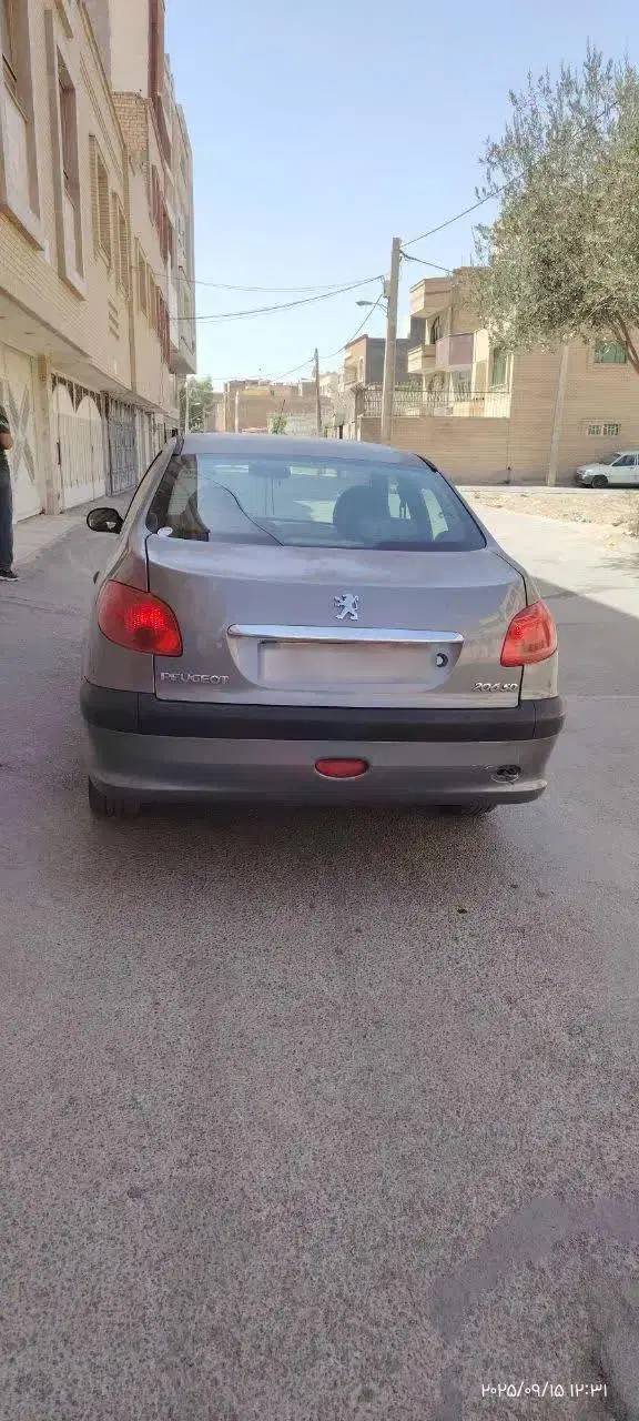 206SDمدل 1392|خودرو سواری و وانت|اصفهان, جلالیه|دیوار