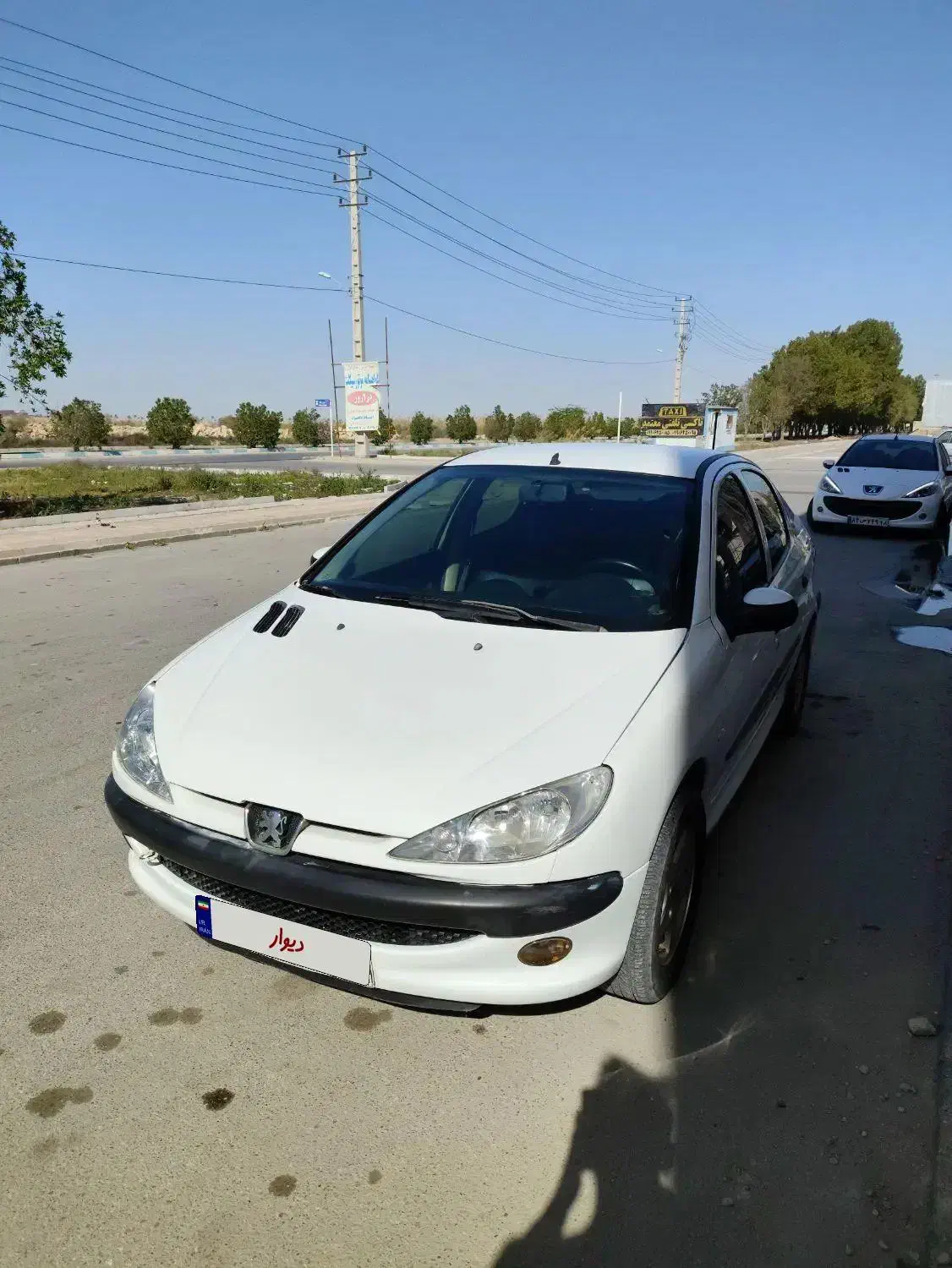 206Sd v8|خودرو سواری و وانت|بوشهر, |دیوار