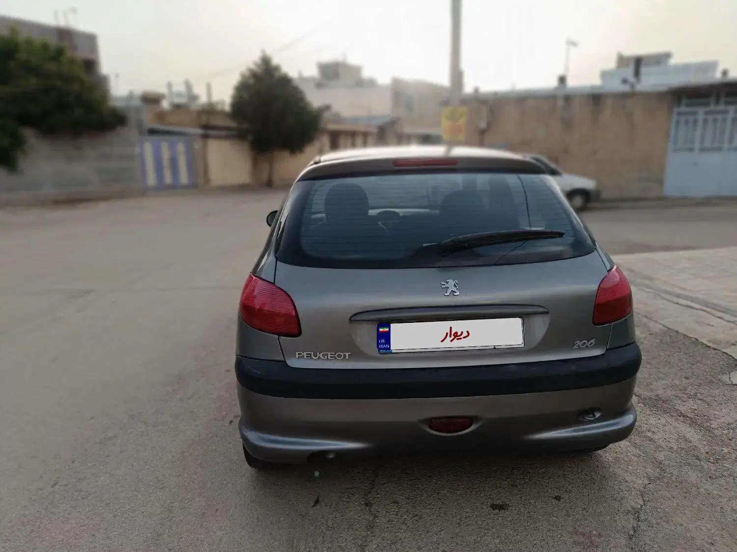 206 مدل 84 تیپ 2|خودرو سواری و وانت|یاسوج, |دیوار