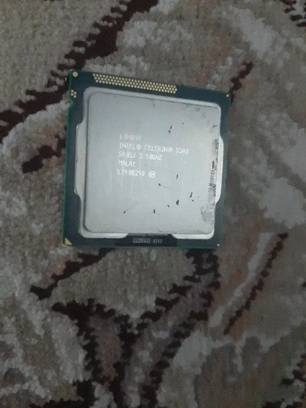cpu G540|قطعات و لوازم جانبی رایانه|اصفهان, برازنده|دیوار