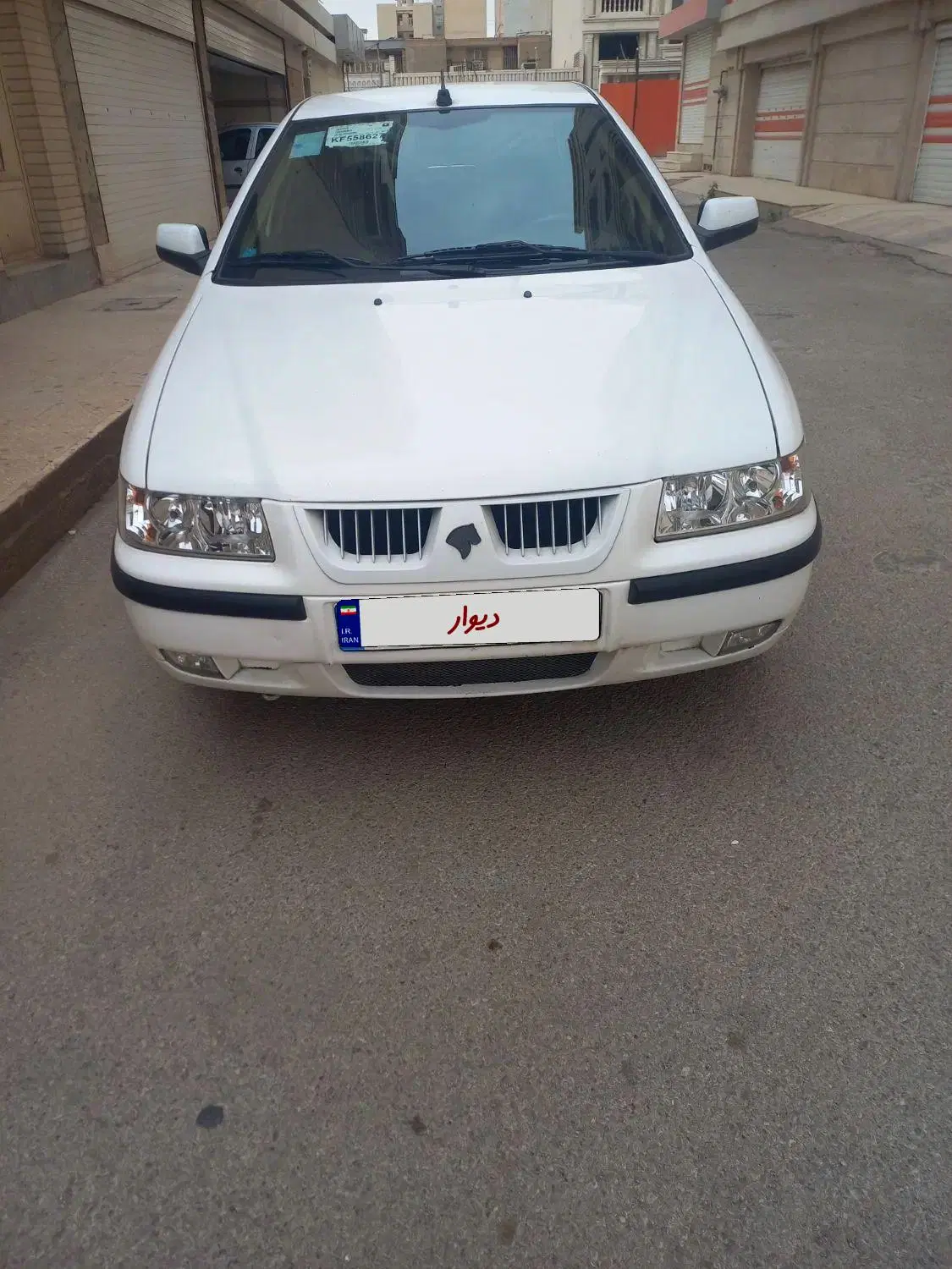سمند lx98|خودرو سواری و وانت|اهواز, کوی شاهد|دیوار