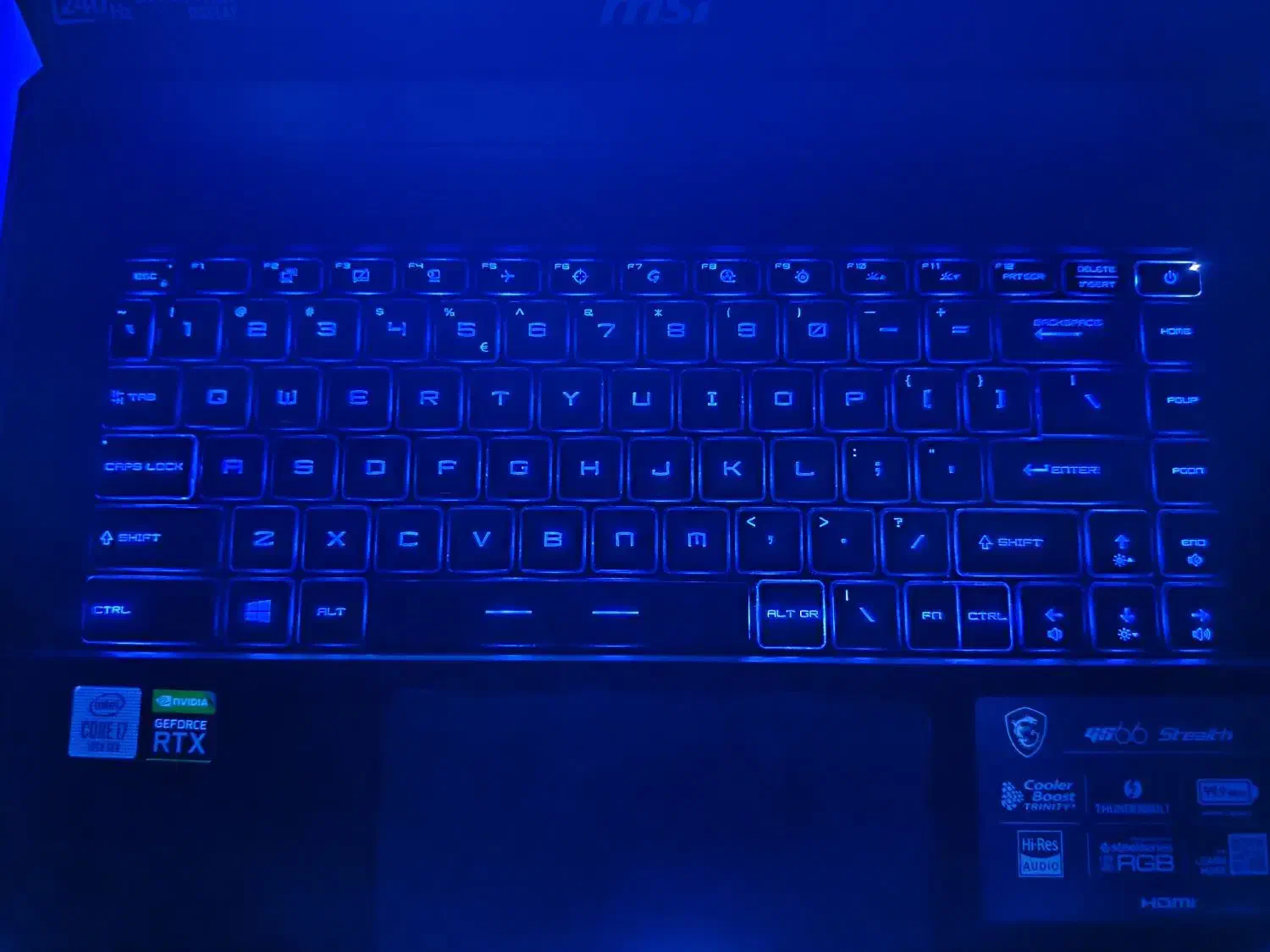لپتاپ msi gs66|رایانه همراه|تهران, شهرک شهید باقری|دیوار
