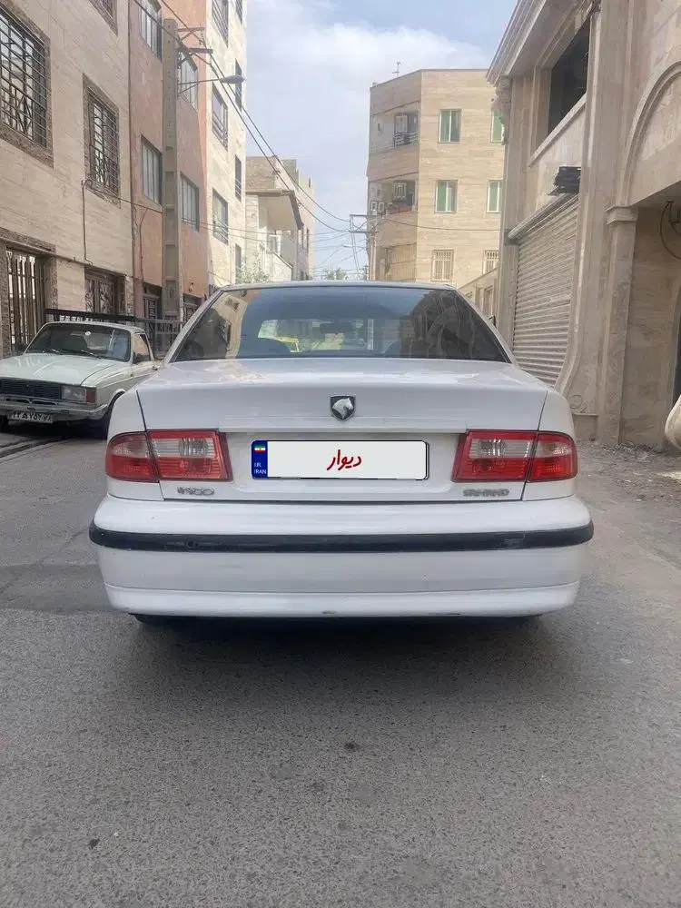 سمند ef7 مدل 96|خودرو سواری و وانت|وحیدیه, |دیوار