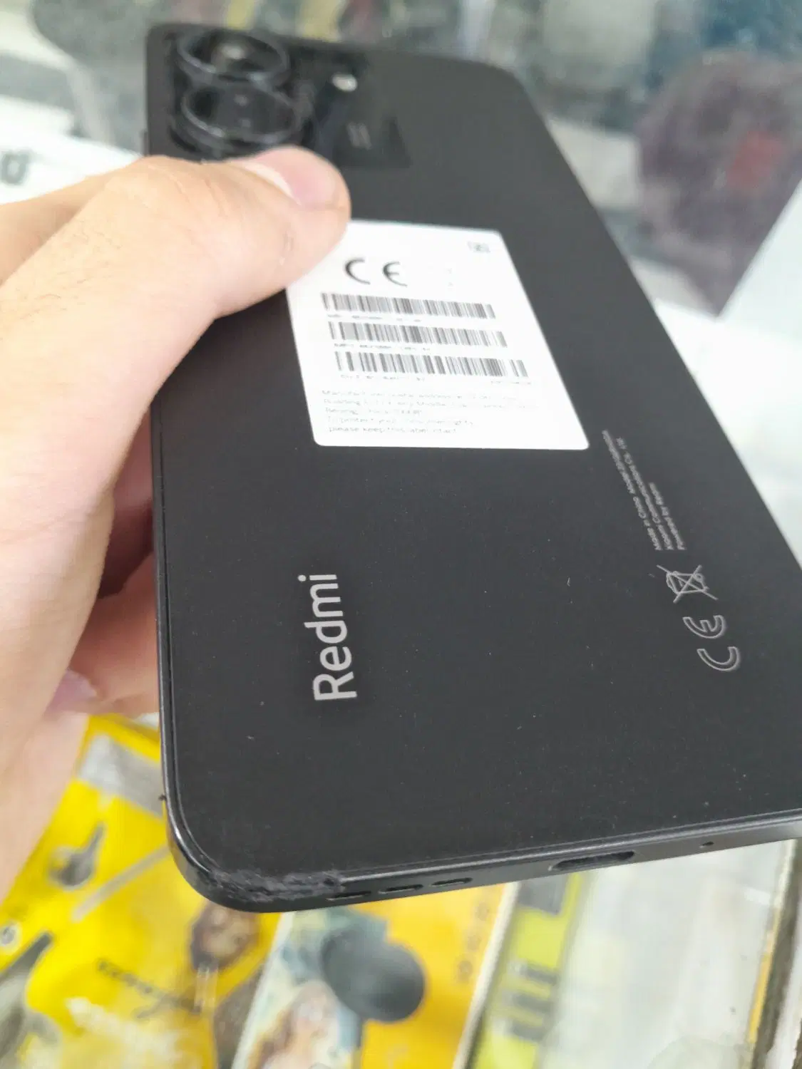 redmi 13c 258/8|موبایل|قم, زنبیل آباد|دیوار
