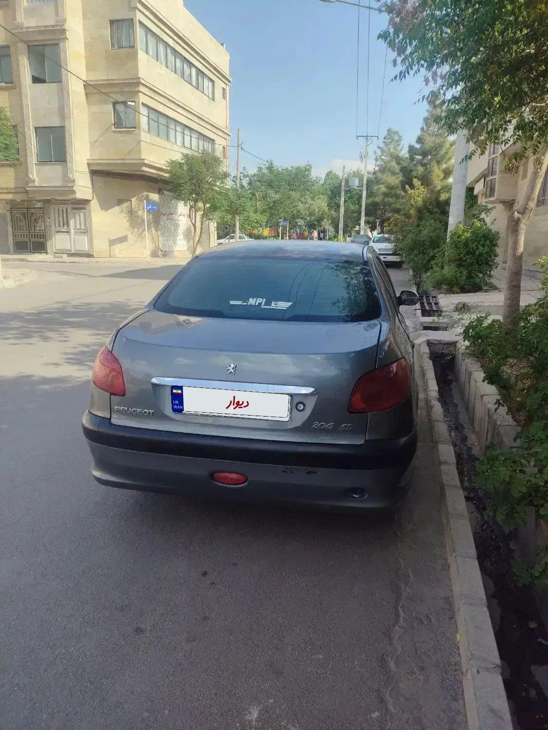 پژو206SD|خودرو سواری و وانت|مشهد, جاهد شهر|دیوار