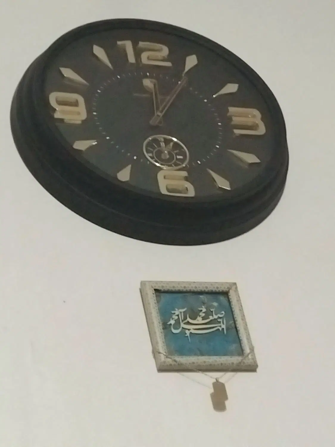 ساعت|ساعت دیواری و تزئینی|کنگاور, |دیوار