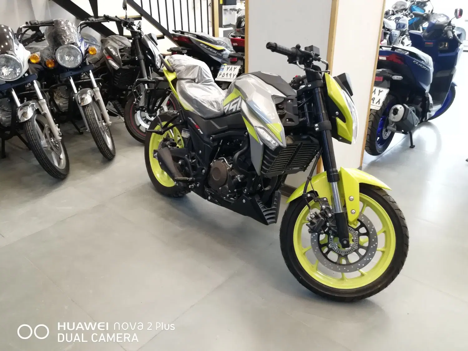 Kps250cc خشک|موتورسیکلت|رشت, بازار|دیوار