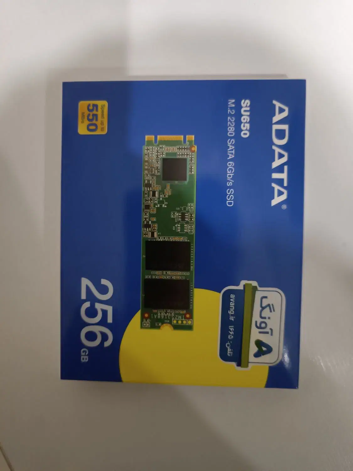 Ssd m2 256 Adata|قطعات و لوازم جانبی رایانه|تهران, عباسآباد|دیوار