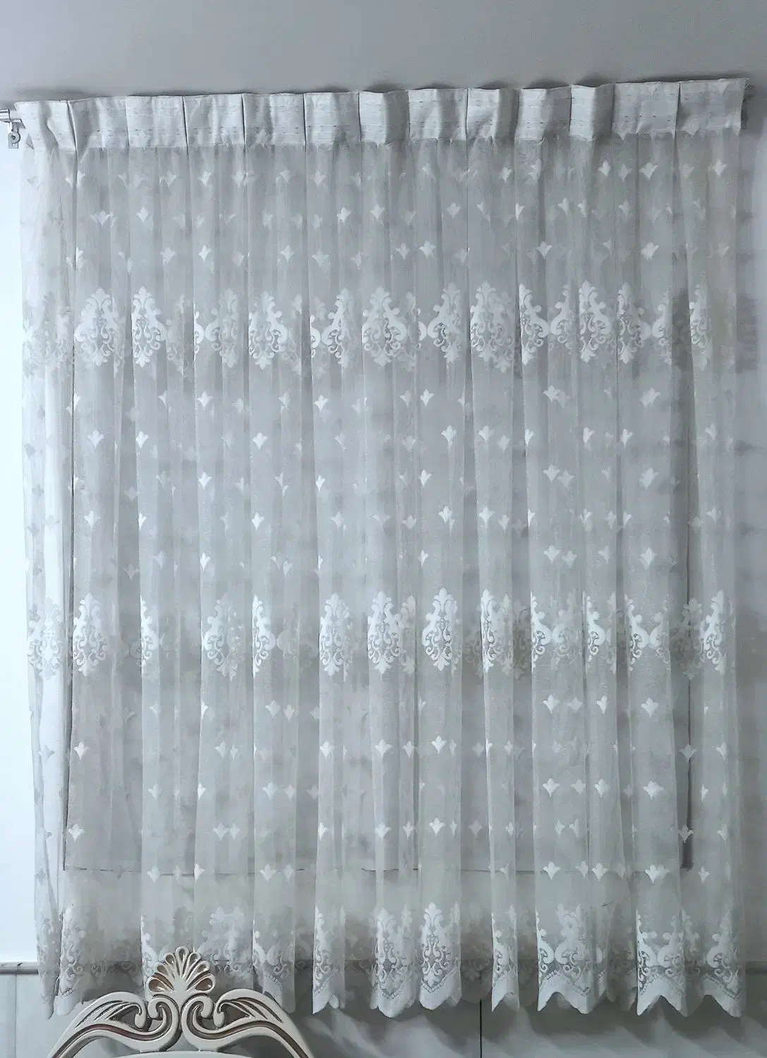 پرده|پرده، رانر، رومیزی|قم, شاه ابراهیم|دیوار