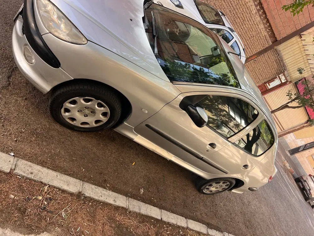 206 sd v8|خودرو سواری و وانت|تبریز, |دیوار