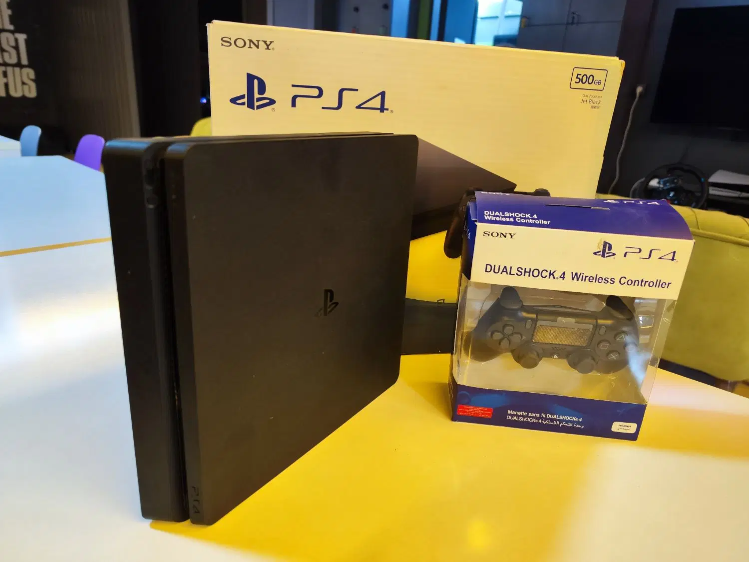 ps4 slim 500g|کنسول، بازی ویدئویی و آنلاین|کرمان, |دیوار