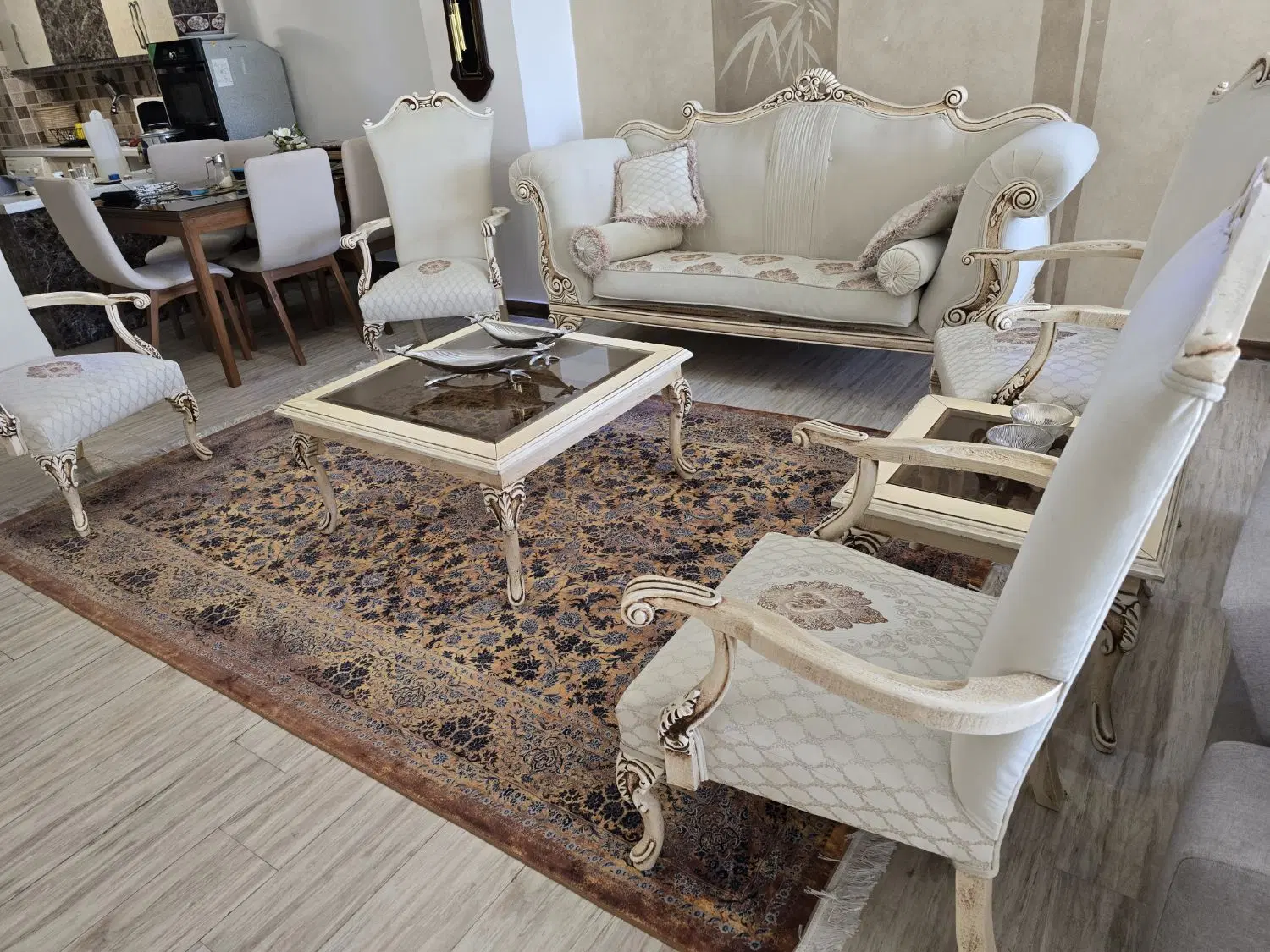 مبل|مبلمان خانگی و میز عسلی|کرج, کوی مهر|دیوار