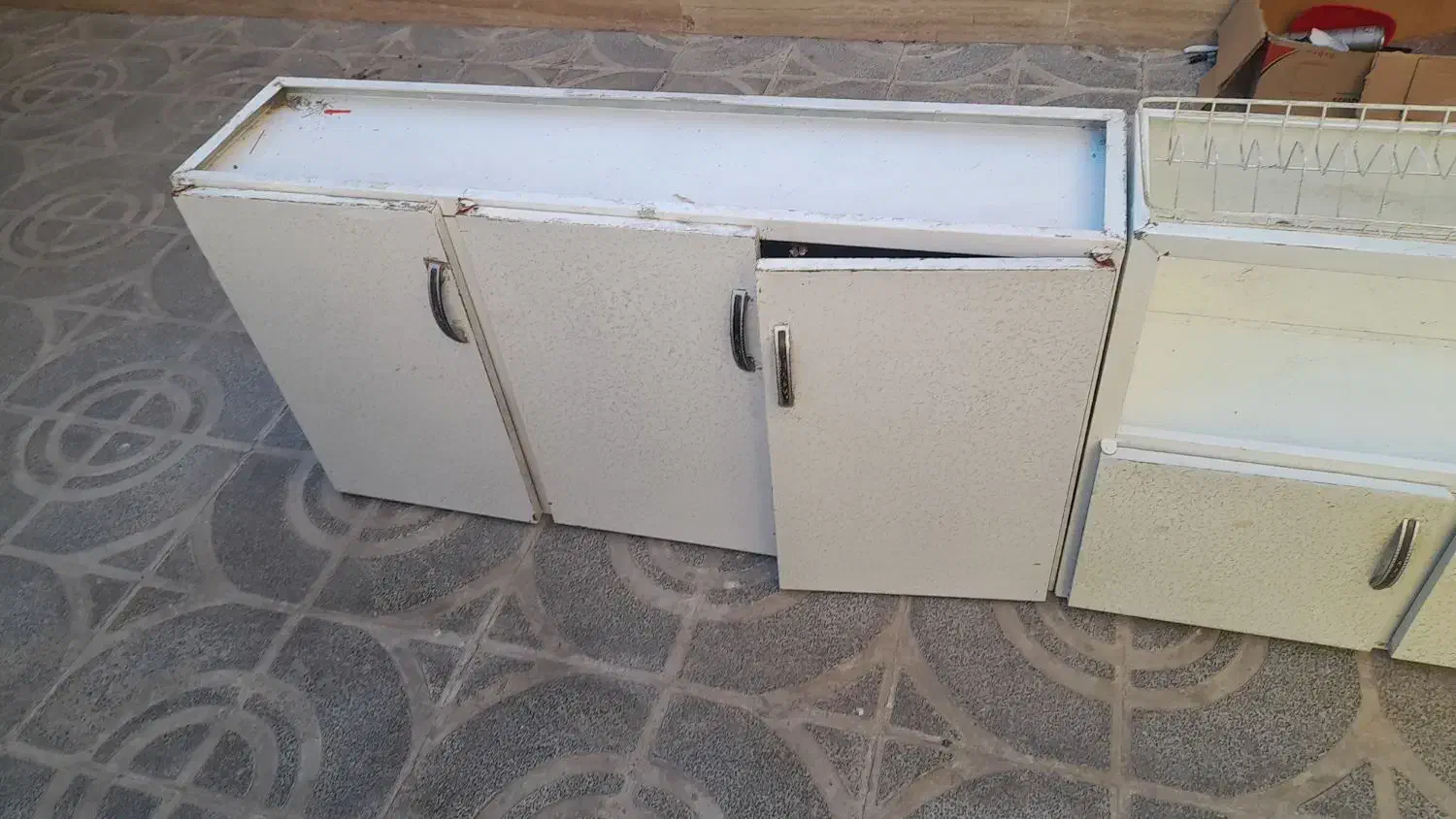 کابینت|آب‌چکان و نظم‌دهنده ظروف|ملایر, |دیوار