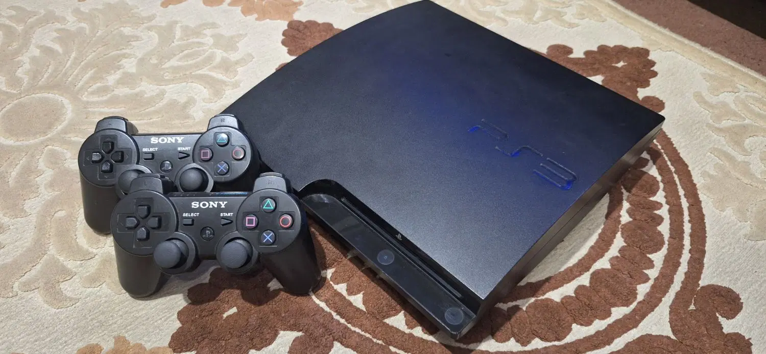 PS3 500GB|کنسول، بازی ویدئویی و آنلاین|کرج, ساسانی (قلمستان)|دیوار