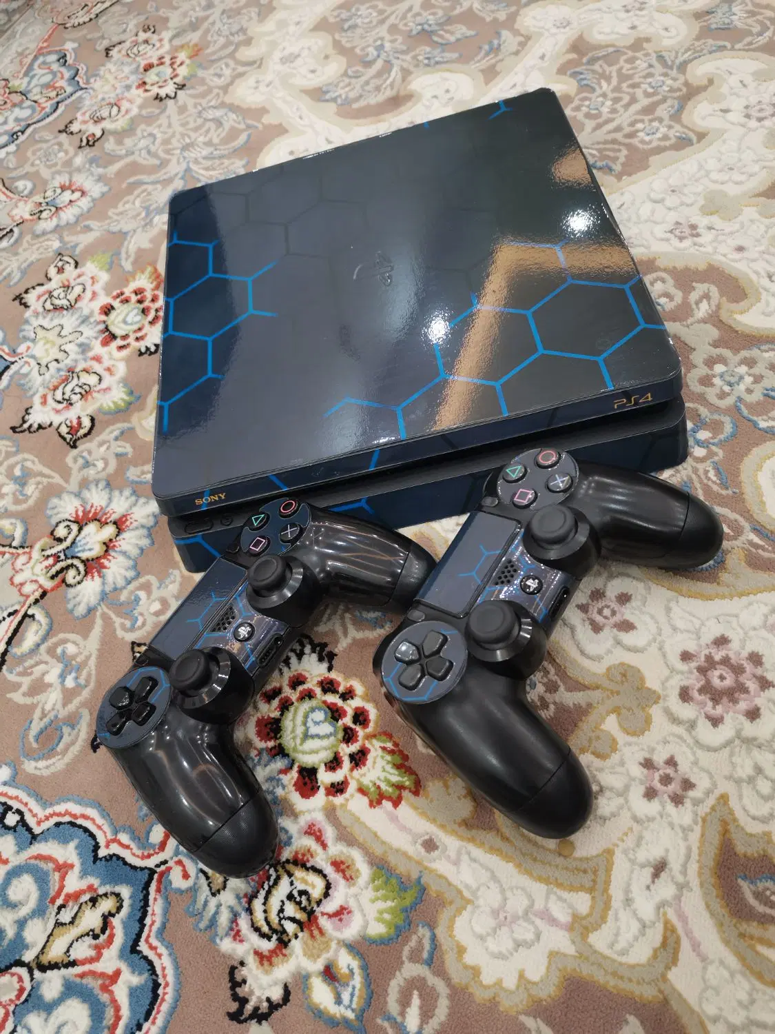 ps4 slim|کنسول، بازی ویدئویی و آنلاین|لنگرود, |دیوار
