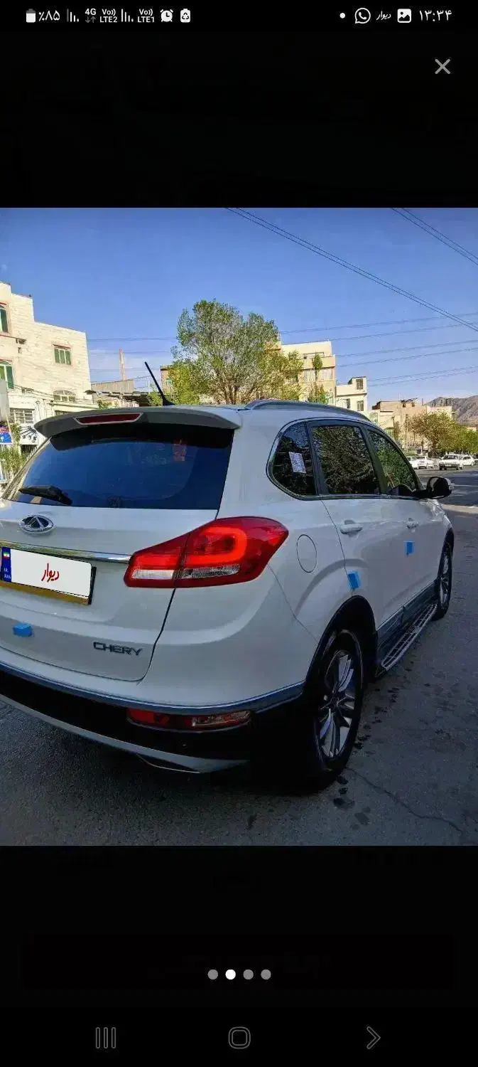 تیگو ۵ مدل ۹۶|خودرو سواری و وانت|تهران, تهرانپارس جنوبی|دیوار