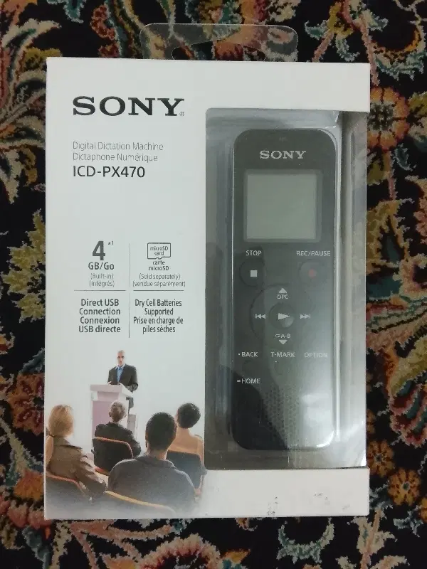 Sony ICD Px 470|پخش‌کننده همراه|تهران, مخصوص|دیوار