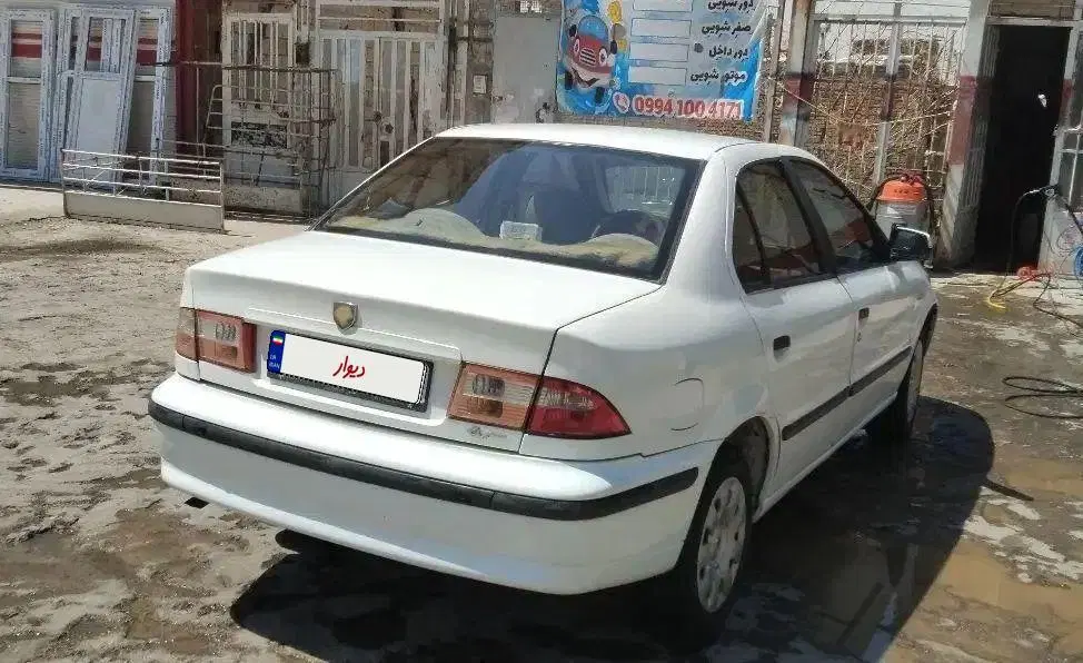 سمند EF7|خودرو سواری و وانت|کرمانشاه, |دیوار