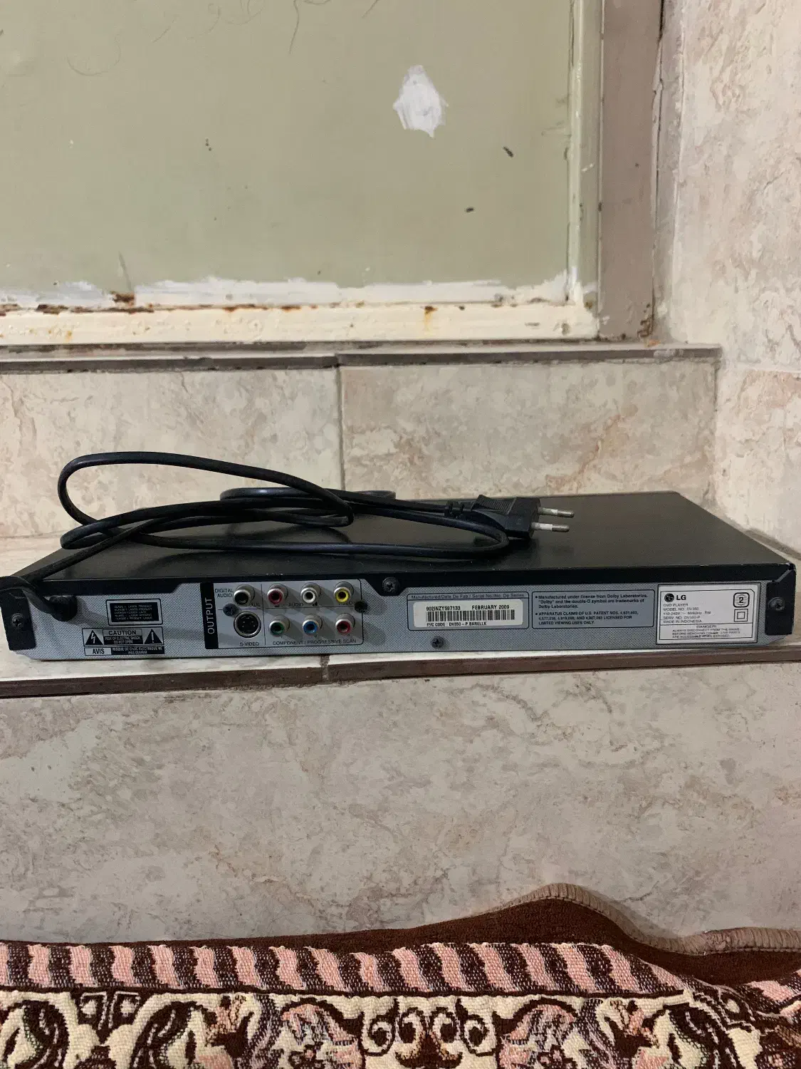 DVD LG|پخش‌کننده DVD و ویدیو|شیراز, ریاستی|دیوار