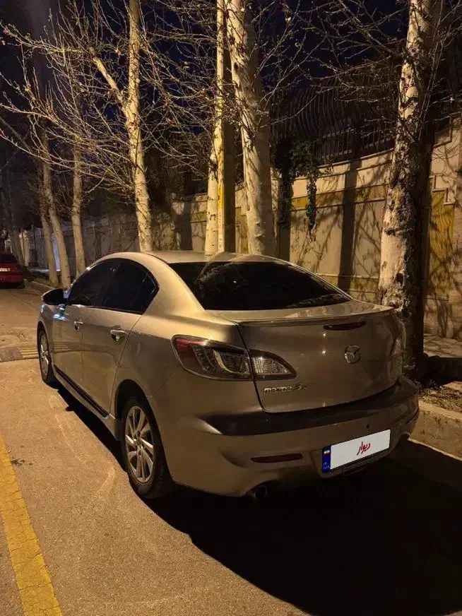 مزدا۳نیو ۹۶|خودرو سواری و وانت|شیراز, انجیر|دیوار